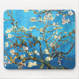 Blühen Almond Tree Van Gogh Kunst und Kultur Mousepad
