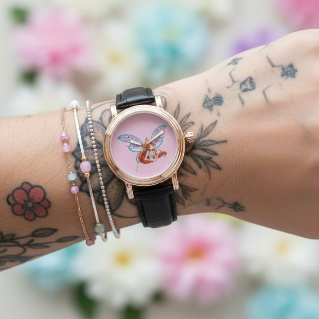 Blühen Armbanduhr (Von Creator hochgeladen)