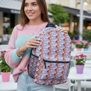 Blühen Bedruckter Rucksack