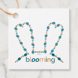 Blühen, Blühen, Blüten... Geschenkanhänger