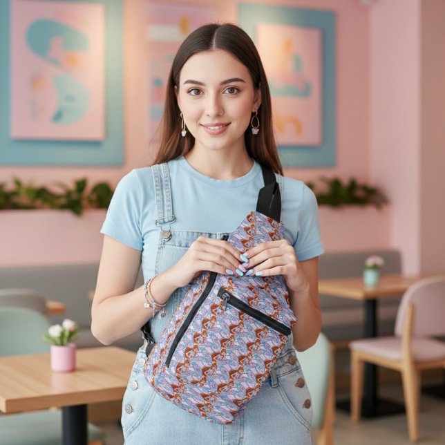 Blühen Crossbody Bag (Von Creator hochgeladen)