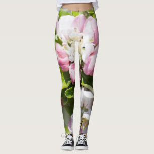 Blühen des Apfelbaums Leggings