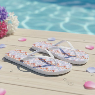 Blühen Flip Flops