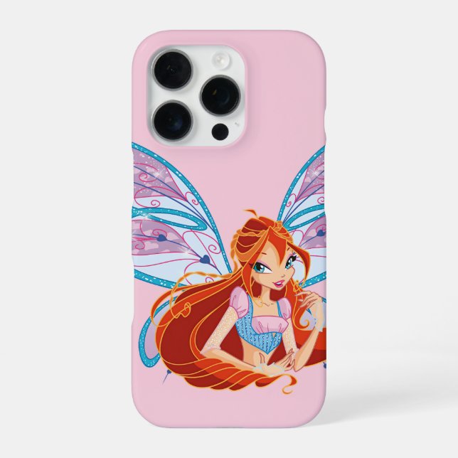 Blühen iPhone 16 Pro Hülle (Rückseite)