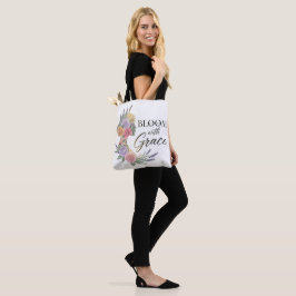 Blühen mit Grace Elegante Silhouette Tasche