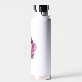 Blühen mit Grace - Elegantes Design für Rose Trinkflasche