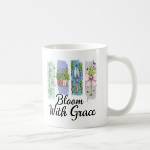 Blühen mit Grace Garden Kaffeetasse