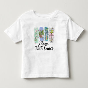 Blühen mit Grace Garden Kleinkind T-shirt