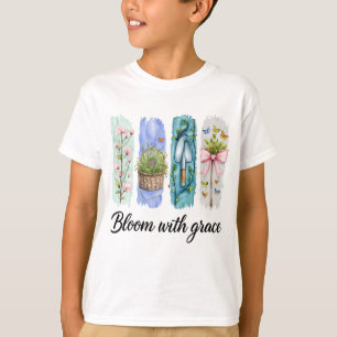 Blühen mit Grace Garden T-Shirt