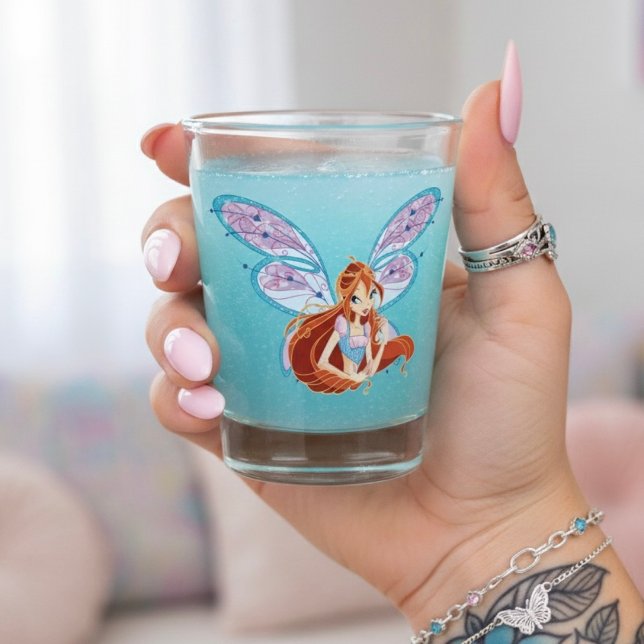 Blühen Schnapsglas (Von Creator hochgeladen)