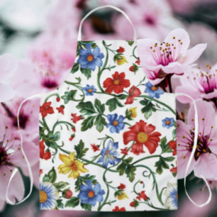 Blühen Sie Kühn – Florale Schürze