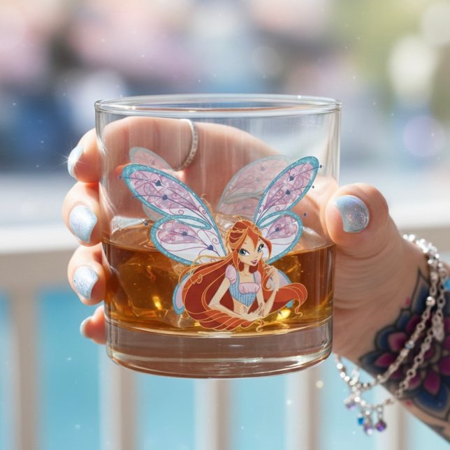 Blühen Whiskyglas (Von Creator hochgeladen)