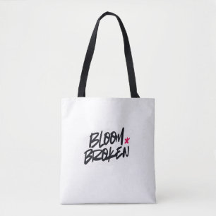 BLÜHEN ZERBROCHEN TASCHE