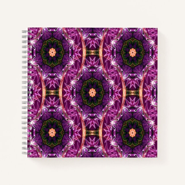 Blühend Garten...... Notizbuch (Vorderseite)