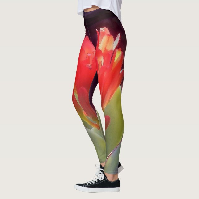 blühend gegeben leggings (Links)