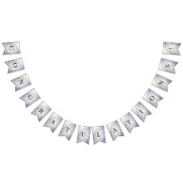 Blühend Jagdflagge Wimpelkette