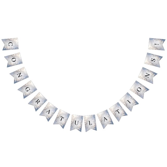 Blühend Jagdflagge Wimpelkette (Alle)