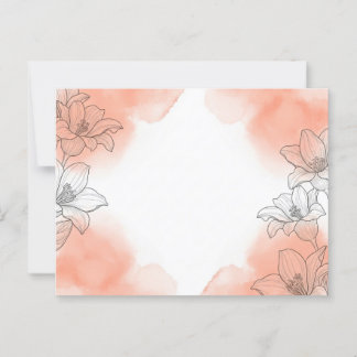 blühend postkarte
