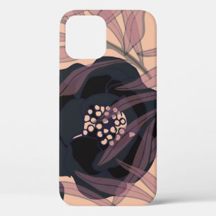 Blühende abstrakte Eleganz, künstlerischer Hinterg Case-Mate iPhone Hülle
