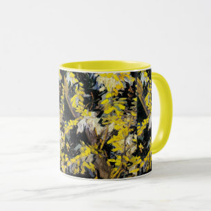 Blühende Akazienzweige (1890) Vincent Van Gogh Tasse