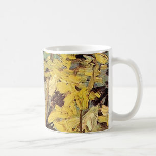 Blühende Akazienzweige Vincent van Gogh. Kaffeetasse