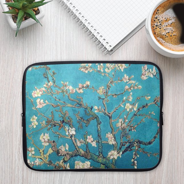 Blühende Almond Tree Vincent van Gogh Laptopschutzhülle (Von Creator hochgeladen)
