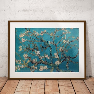 Blühende Almond Tree Vincent van Gogh Poster