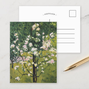 Blühende Bäume Kolo Moser Postkarte