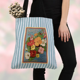 Blühende Begonien Rosa 1902 Samenpaket Blaue Strei Tasche
