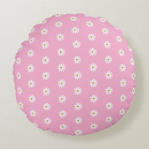 Blühende Blume Design Rundkissen für Wohngestaltun Rundes Kissen