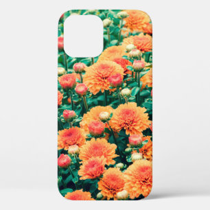 Blühende Blume im Gartenherbst, Case-Mate iPhone Hülle