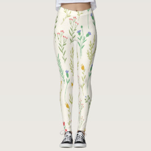 Blühende Blume Leggings
