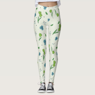 Blühende Blume Leggings