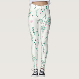 Blühende Blume Leggings