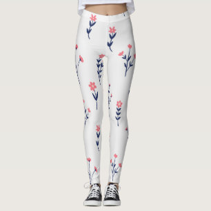 Blühende Blume Leggings