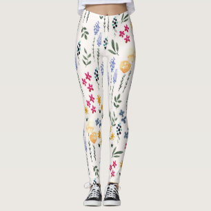 Blühende Blume Leggings