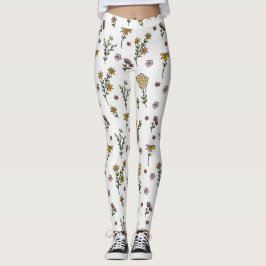 Blühende Blume Leggings