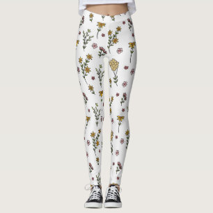 Blühende Blume Leggings