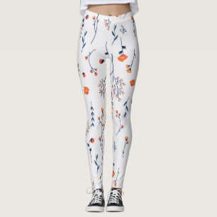 Blühende Blume Leggings