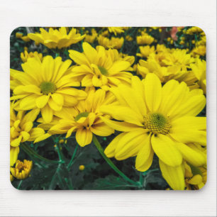 Blühende Blume Mousepad