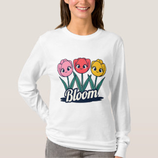 Blühende Blume T-Shirt