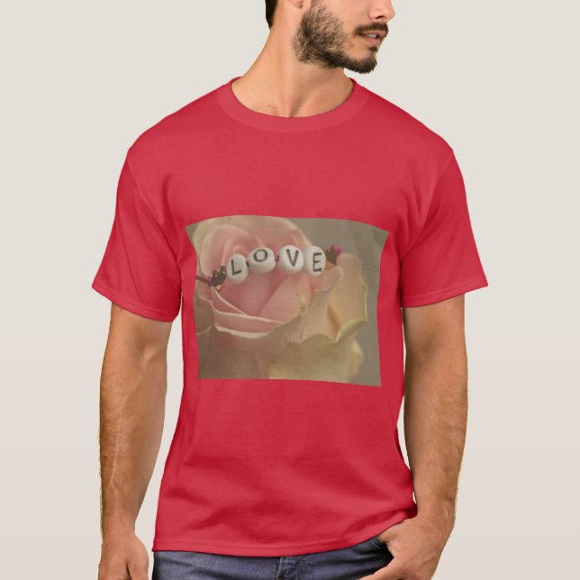 Blühende Blume T-Shirt (Vorderseite)
