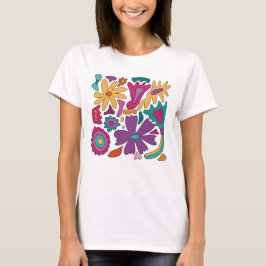 blühende Blume T-Shirt