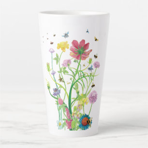 Blühende Blumen für wilde Bienen und Hummeln  Milchtasse