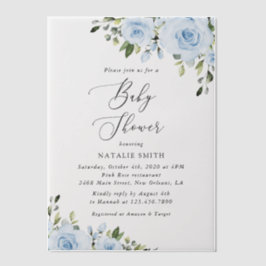 Blühende Blumen, Grünpflanzen, Boho, Babydusche