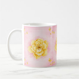 Blühende Blumen-Tasse  Kaffeetasse