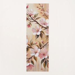 Blühende Branchentücher Yogamatte
