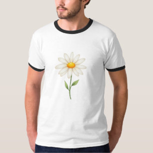Blühende Dämmerung - von der Natur Inspiriert Desi T-Shirt