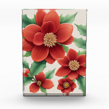 Blühende Elegance 3D Blume Wohngestaltung