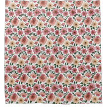 🚿 blühende Eleganz: Eine florale Flucht 🌸